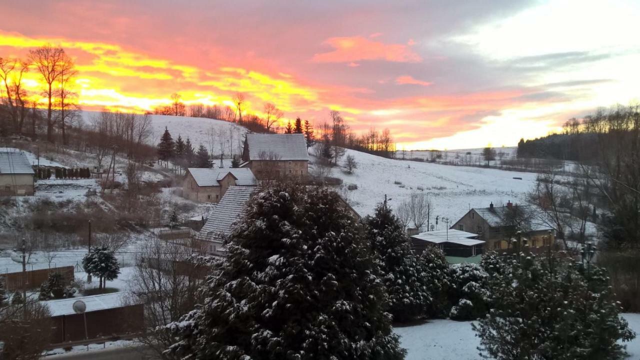 Agroturystyka Ulima Dziwiszow Bagian luar foto